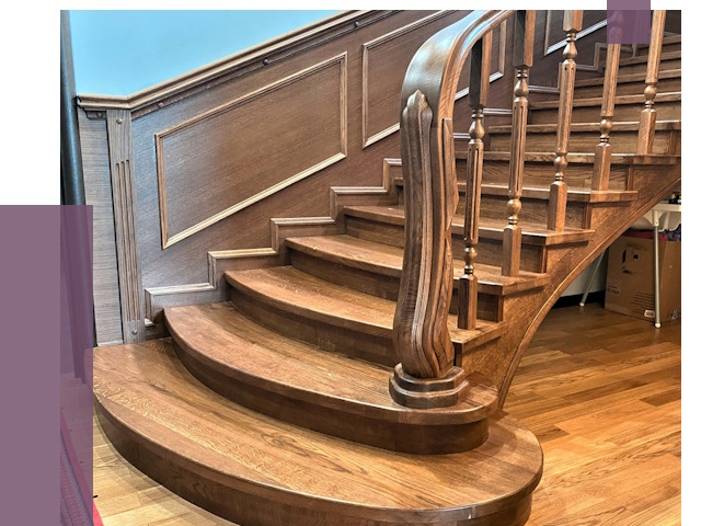 Дубовые лестницы под ключ в Чебоксарах от 177399 руб. — ПРОЛЁТ-Чбк