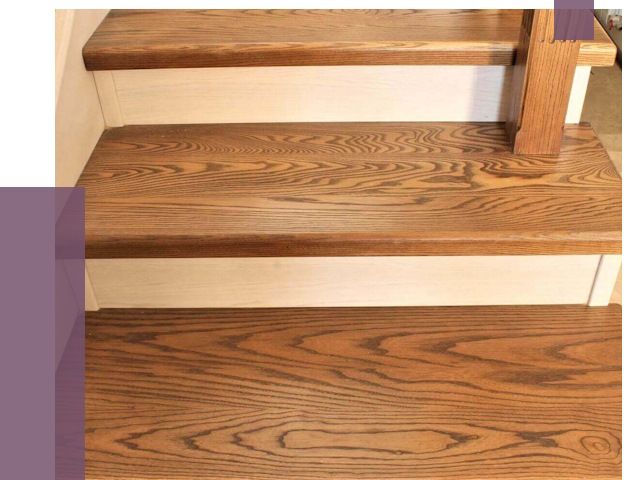 Буковые лестницы под ключ в Чебоксарах от 12598 руб. 