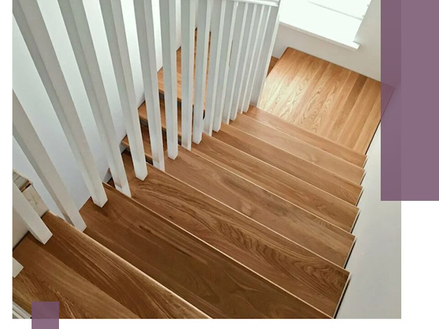 Лестницы из бука в Чебоксарах: изготовление, монтаж и демонтаж