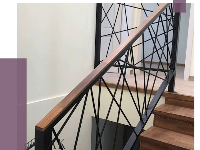 Перила и ограждения в Чебоксарах от 7713 руб. под ключ | ПРОЛЁТ-Чбк