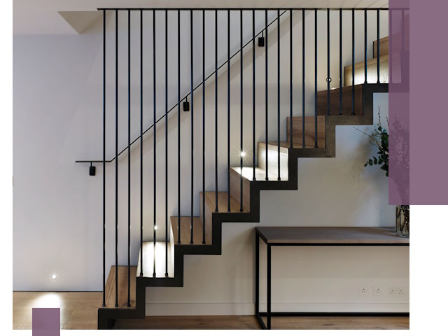 Перила и ограждения из металла и нержавейки в Чебоксарах