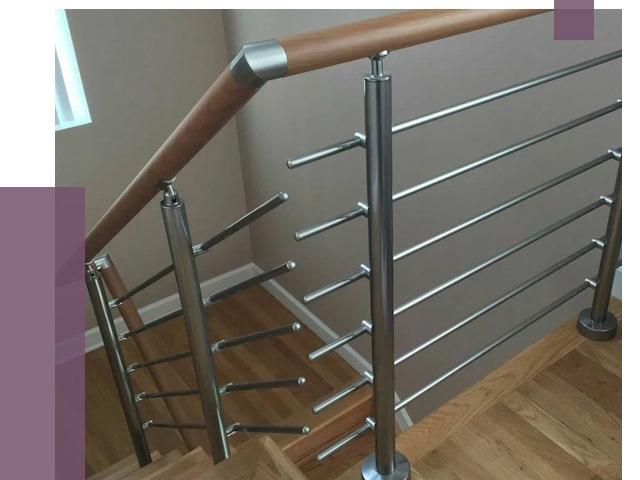 Изготовление перил в Чебоксарах от 4628 руб. — перила на заказ | ПРОЛЁТ-Чбк