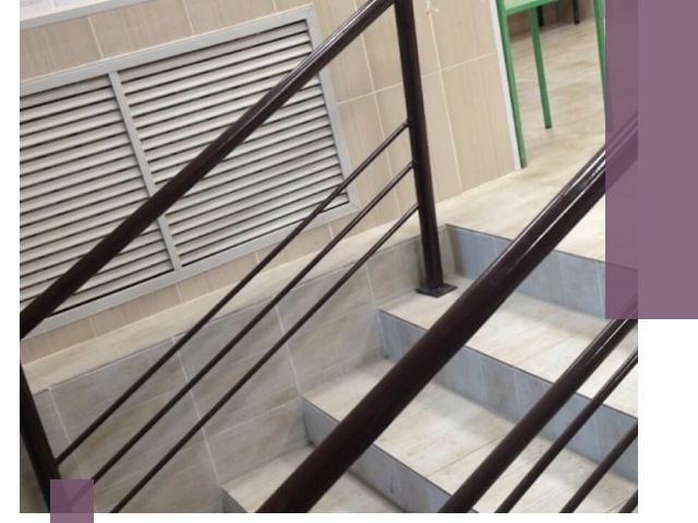 Изготовление перил из металла под ключ в Чебоксарах