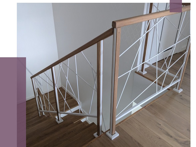 Монтаж перил и ограждений в Чебоксарах от 4319 руб. за м² | ПРОЛЁТ-Чбк