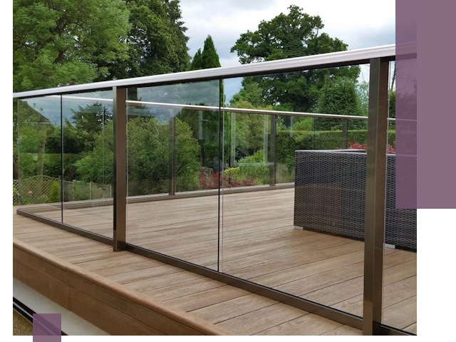 Алюминиевые перила на заказ в Чебоксарах — монтаж и гарантия