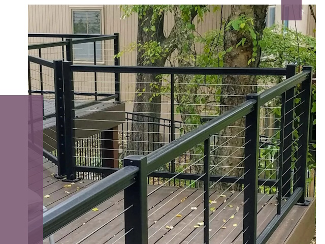 Уличные перила в Чебоксарах от 6993 руб. — монтаж и изготовление | ПРОЛЁТ-Чбк