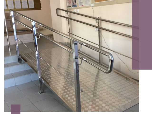 Перила для инвалидов в Чебоксарах — надежные поручни и ограждения