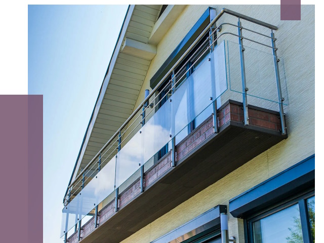 Демонтаж балконных ограждений в Чебоксарах от 2417 руб. | ПРОЛЁТ-Чбк