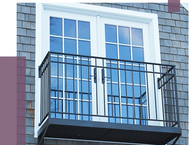 Французские балконы в Чебоксарах от 7456 руб. за м2 