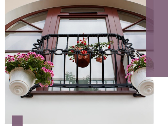 Изготовление и монтаж французских балконов в Чебоксарах