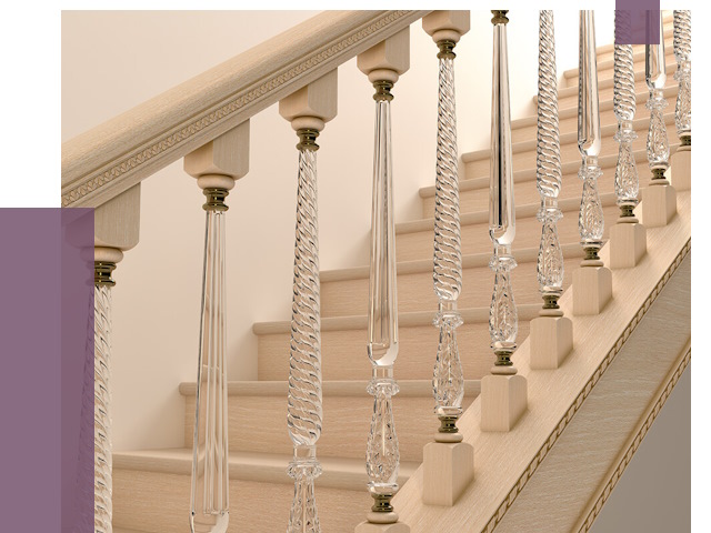 Балюстрады в Чебоксарах от 15272 руб. — изготовление и монтаж | ПРОЛЁТ-Чбк