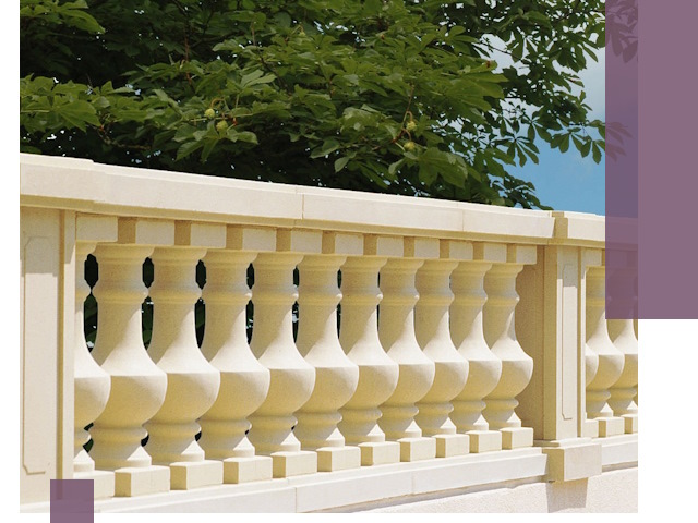 Установка балюстрады в Чебоксарах: изготовление и монтаж под ключ