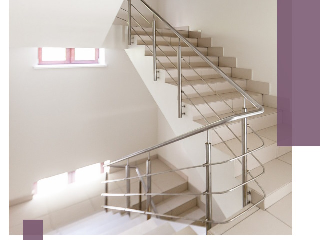 Установка и замена перил в подъезде в Чебоксарах