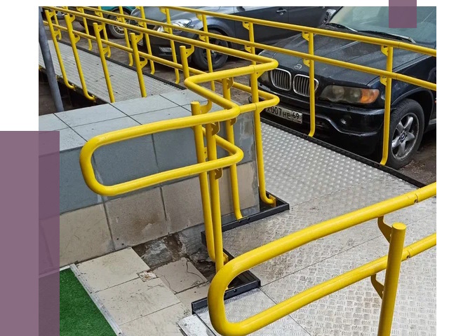 Изготовление пандусов в Чебоксарах от 14912 руб. на заказ | ПРОЛЁТ-Чбк