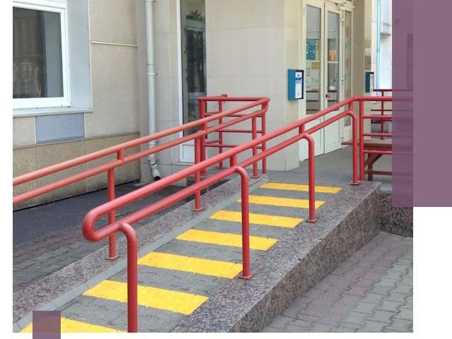 Изготовление пандусов под ключ в Чебоксарах качественно и быстро