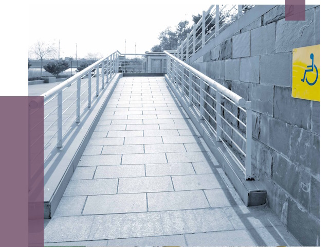 Монтаж пандусов в Чебоксарах от 12804 руб. под ключ | ПРОЛЁТ-Чбк