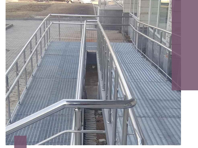 Монтаж пандусов любой сложности в Чебоксарах за короткие сроки