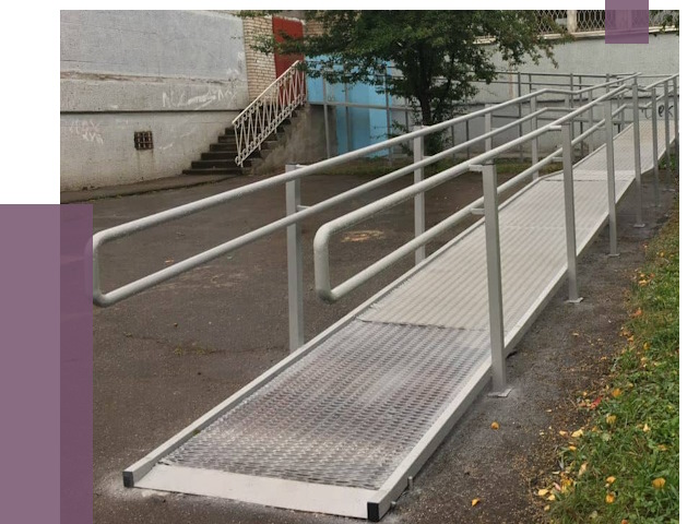 Демонтаж пандусов в Чебоксарах от 6685 руб. недорого | ПРОЛЁТ-Чбк