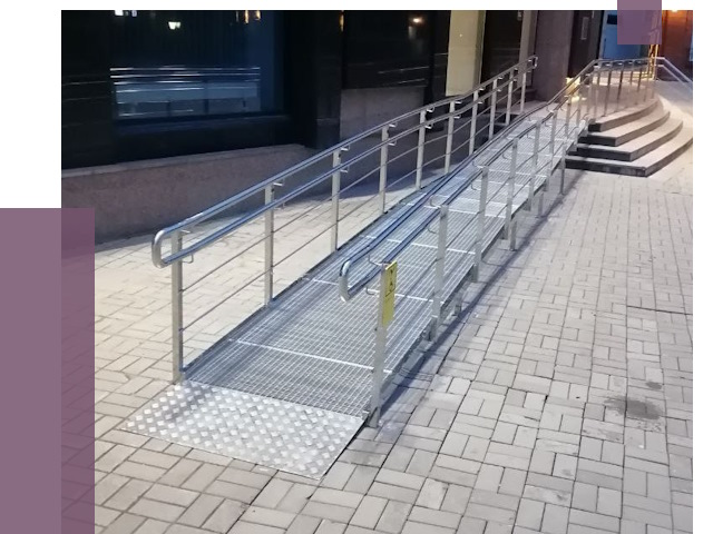 Ремонт пандусов в Чебоксарах — восстановление от 8741 руб.