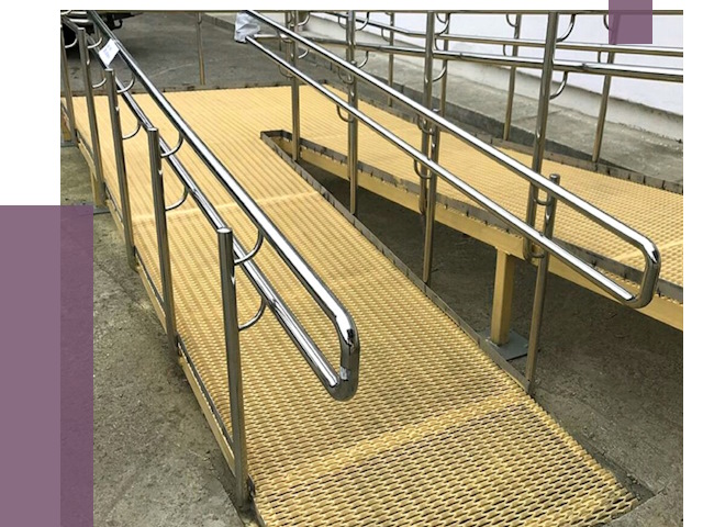 Пандусы для инвалидов в Чебоксарах под ключ от 17997 руб. — ПРОЛЁТ-Чбк