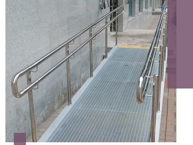 Пандусы для инвалидов в Чебоксарах — изготовление и монтаж