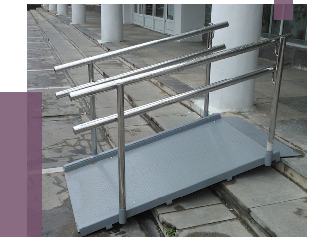 Изготовление пандусов для инвалидов в Чебоксарах