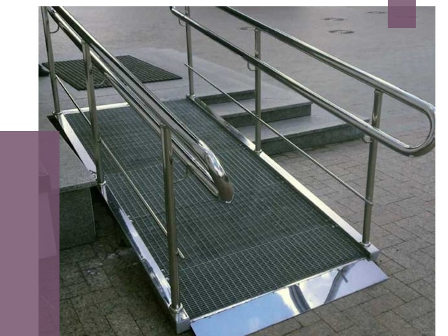 Монтаж пандусов для инвалидов в Чебоксарах от 8659 руб. под ключ | ПРОЛЁТ-Чбк