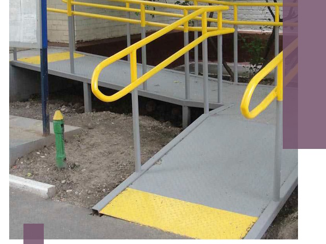 Монтаж пандусов для инвалидов в Чебоксарах — быстро и качественно