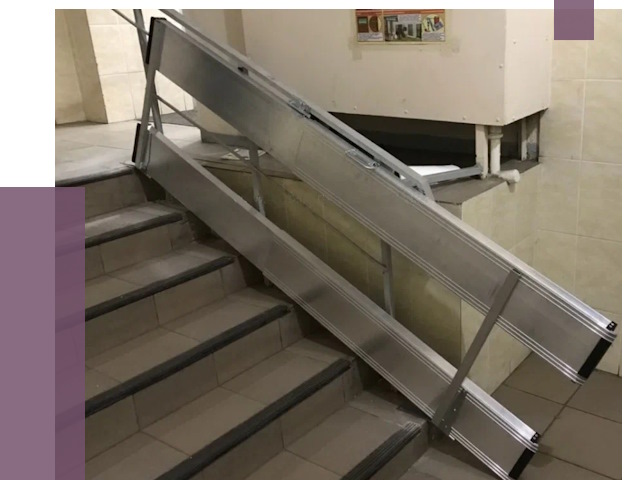 Откидные пандусы в Чебоксарах от 6685 руб. — купить | ПРОЛЁТ-Чбк