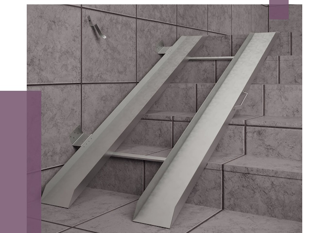 Монтаж откидных пандусов в Чебоксарах от 7662 руб. | ПРОЛЁТ-Чбк