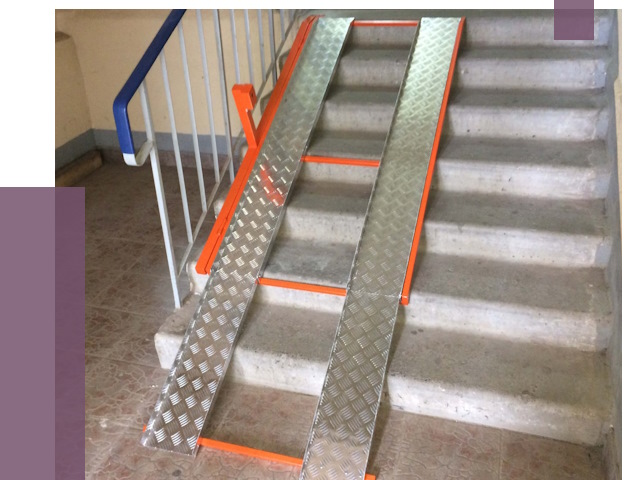 Демонтаж откидных пандусов в Чебоксарах от 4319 руб. | ПРОЛЁТ-Чбк