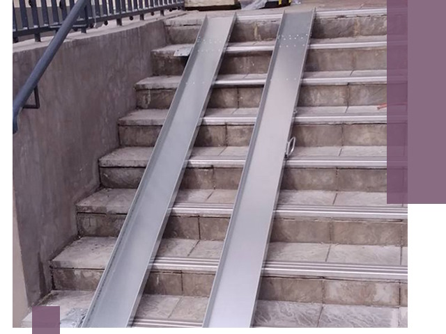 Демонтаж откидных пандусов профессионально в Чебоксарах