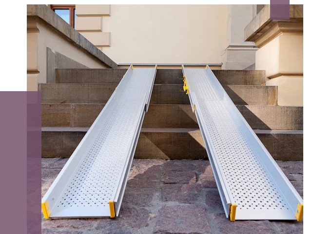 Складные пандусы в Чебоксарах от 7713 руб. — купить у ПРОЛЁТ-Чбк 