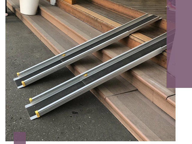 Телескопические пандусы под ключ в Чебоксарах — изготовление и монтаж