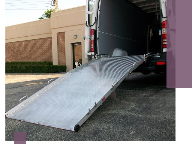 Мобильные пандусы в Чебоксарах — производство, монтаж и аренда