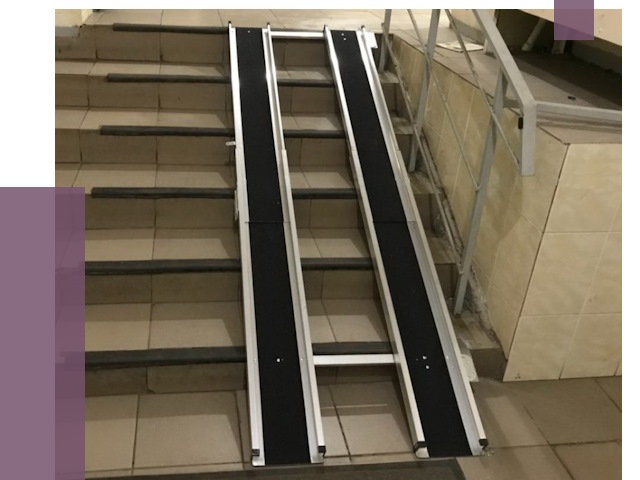 Установка пандуса в подъезд в Чебоксарах от 8022 руб. под ключ | ПРОЛЁТ-Чбк