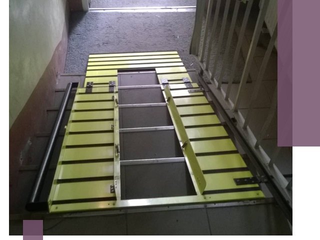 Профессиональный монтаж пандуса в подъезд в Чебоксарах