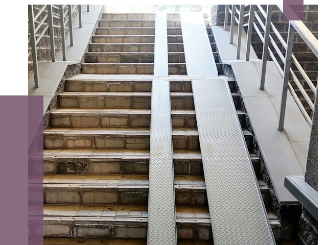 Пандусы для детских колясок в Чебоксарах от 8690 руб. 