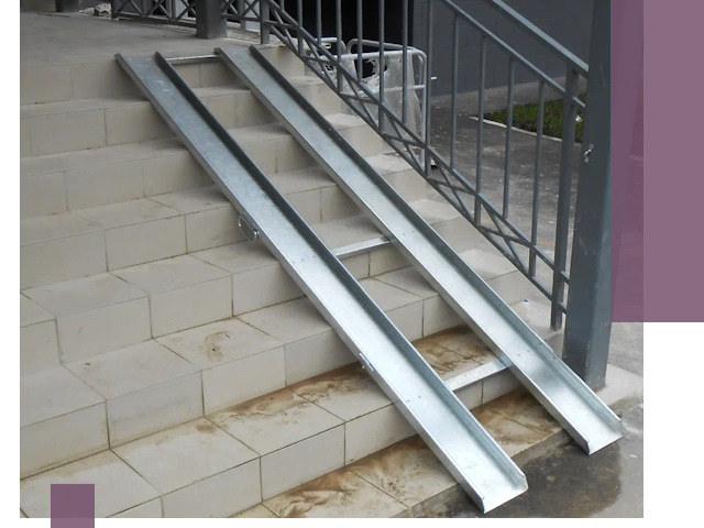 Пандусы для детских колясок в Чебоксарах: изготовление и монтаж