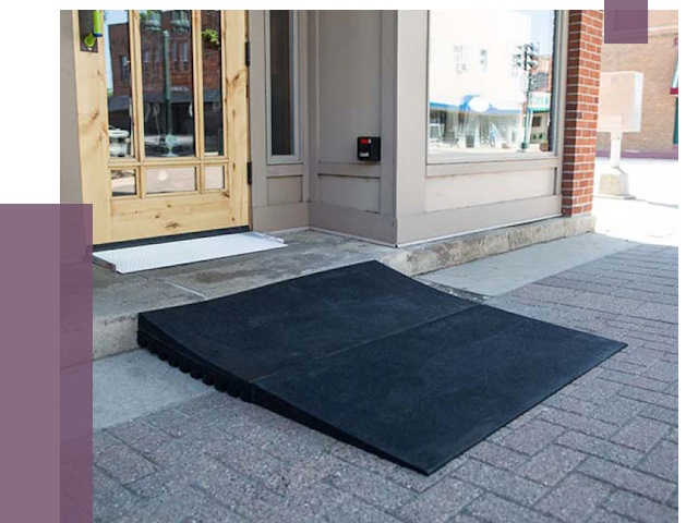 Резиновые пандусы в Чебоксарах от 2571 руб. — купить ПРОЛЁТ-Чбк