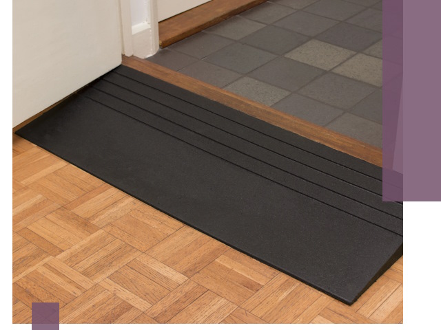 Резиновые пандусы для доступа и безопасности в Чебоксарах