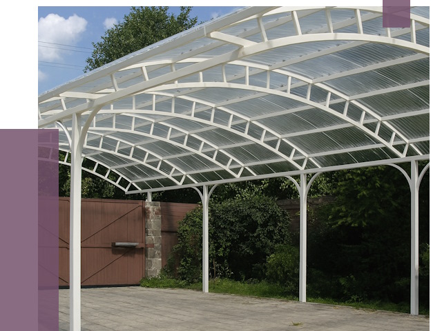 Изготовление навесов в Чебоксарах от 14912 руб. за м² — ПРОЛЁТ-Чбк