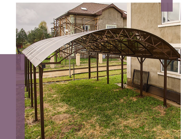 Демонтаж навесов в Чебоксарах от 4628 руб. — разборка и вывоз | ПРОЛЁТ-Чбк