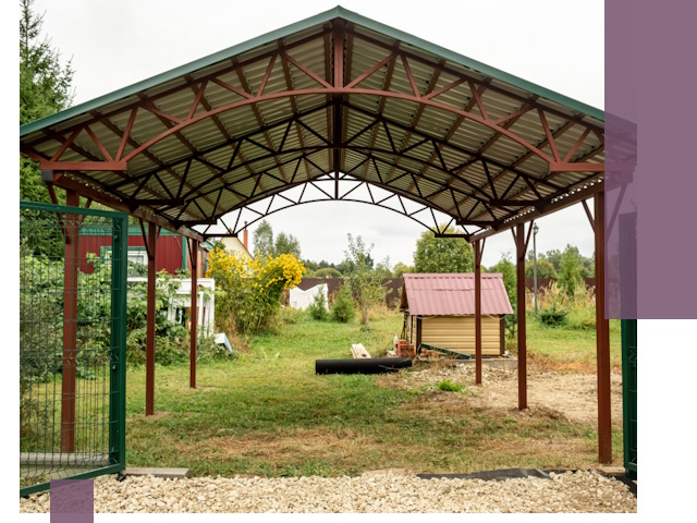 Демонтаж навесов в Чебоксарах — быстро и аккуратно