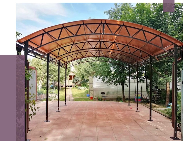 Ремонт навесов в Чебоксарах от 8999 руб. | ПРОЛЁТ-Чбк