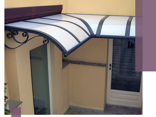 Монтаж козырьков любой сложности в Чебоксарах под ключ