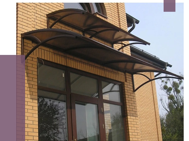 Демонтаж козырьков в Чебоксарах от 4628 руб. — быстро и недорого | ПРОЛЁТ-Чбк