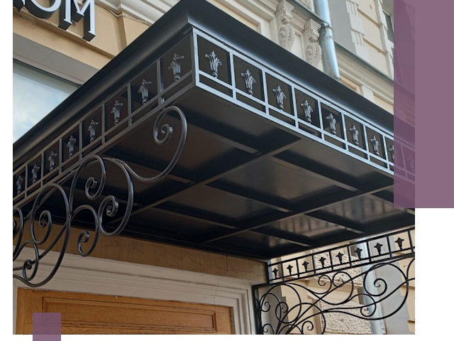 Ремонт козырьков и навесов в Чебоксарах — быстро и качественно