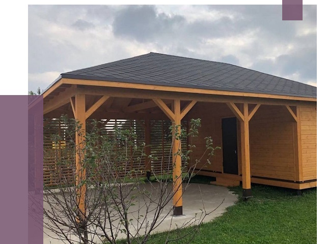 Навесы под ключ в Чебоксарах от 48592 руб.  | ПРОЛЁТ-Чбк