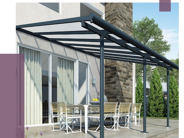 Навесы пристенные в Чебоксарах от 9153 руб. — монтаж и установка | ПРОЛЁТ-Чбк